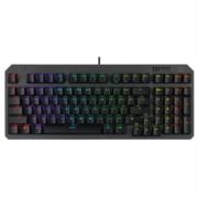 Teclado Asus Opto Mecanico RA07 TUF K3 Gen II/RD/CA/ABS con Switch Rojo con Teclas Programables RGB color Negro