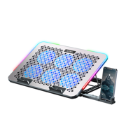 Base Enfriadora Acteck para Laptop 15.6" Froost Raw BE630 Color Aluminio