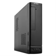 Gabinete Acteck Atom GS240 Mini Torre Slim con Fuente 500W Micro ATX/Mini ITX 2xUSB 2.0 1 Ventilador Essential Series