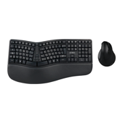 Combo 2 en 1 Acteck Inalámbrico Creator Virtuos Fitt MK770 Elite Negro