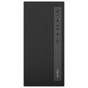Gabinete Mini Torre Acteck Zareth GI210F M ATX con fuente 500W dos USB metalico negro