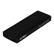 Enclosure Acteck SSD M.2 Armor Pro HC660 / Aluminio Elite Negro
