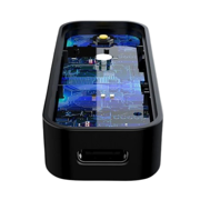 Receptor Acteck de 3.5 mm a Bluetooth 5.1 Shift Plus AB424 / Transmisor y Receptor de Audio Advanced Negro