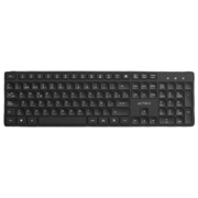 Teclado Acteck Inalámbrico Vantage Aero TI555 / Elite Negro