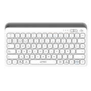 Teclado Acteck Inspire Trek TI737 65% Inalámbrico RF Inalámbrico Bluetooth Blanco Español