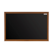 Pizarrón Alfra Indicato Negro 40x60