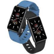 Smart Watch Argomtech Skeiwatch B20 Pantalla IPS de 1.45" IP68 Resolución 172x320p 2 Correas Incluidas Negro y Azul
