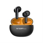 Audifonos Argomtech Inalámbricos Skeipods E20 Control Táctil Resistente al Agua Color Negro
