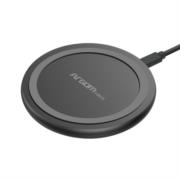 Cargador Argomtech Inalambrico Rápido 15W Con Certificación QI /FCC Micro USB Color Negro