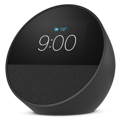 Bocina Inteligente Amazon Echo Spot Negro