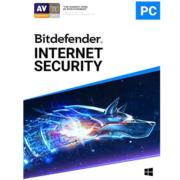 Licencia Antivirus Bitdefender Internet Security 1 Año 3 Usuarios