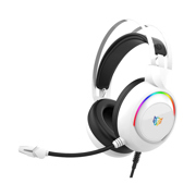 Audífonos Gamer Balam Rush Hesix II HS688 para Xbox OneXbox Series XSNintendo SwitchPCSmartphone Alámbrico 3.5mm Blanco