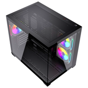 Gabinete Gamer Balam Rush Mini Torre Tank Core Pro GI925 Balam Rush Negro