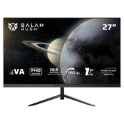 Monitor Gamer Balam Rush Plano 27 VA / Titan MTG27Y Legend Negro
