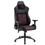 Silla Gamer Balam Rush Ultimate U7 PU+Alcantara Clase 4 Soporta 150kg 135° Reposabrazos 4D Cojines Negro