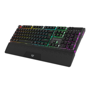 Teclado Gamer Acteck Mecánico Multidispositivo Dominate Expert GK979I/2.4MHz 2 modos Bluetooth Legend Negro