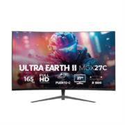 Monitor Balam Rush 27" Gaming Curvo Ultra Earth II MGX27C FHD 1920x1080 VA 165Hz 1ms HDMI/DP/USB-C 15W/3.5mm Negr