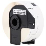 Etiquetas Brother DK1208 Precortada Papel Blanco 38mmx90.3mm 400 Etiquetas