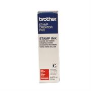 Tinta de Repuesto Brother Reentintado de Sello 12 Piezas de 20cc SC2000/SC2000USB Color Rojo