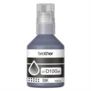 Botella de tinta BROTHER de color negro de ultra alto rendimiento BTD100BK de la serie InkBenefit Tank Imprime hasta 7500 paginas