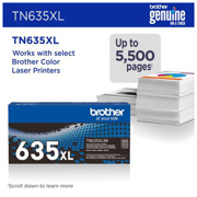 Cartucho de Tóner Brother Valor de rendimiento estándar (5500 páginas) negro