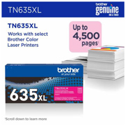 Cartucho de Tóner Brother Valor de rendimiento estándar (4500 páginas) magenta