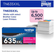 Cartucho de Tóner Brother Valor de alto rendimiento (6500 páginas) magenta