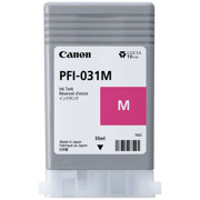 Tinta Canon PFI-031M de 55ml Color Magenta para Series TM