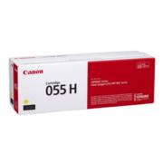 Tóner Canon 055H 2300 Páginas Color Amarillo