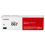 Toner Canon 067 Rendimiento 1250 Páginas Cian