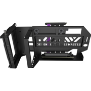 Kit Soporte Cooler Master MCA-U000R-KFVK03 para Tarjeta Gráfica Vertical V3 Negro