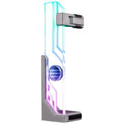 Soporte Cooler Master para GPU MCA-U000R-AGSBTG-00 ARGB Versátil Carga máx. 3kg Plástico/Vidrio/Aluminio