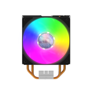 Disipador de Aire Cooler Master para CPU Hyper 212 Led Turbo ARGB 120mm Compatible S 1200 1700 AM4 AM5 Neg