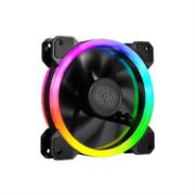 Ventilador para Gabinete Cooler Master MasterFan MF120 S3 120mm ARGB 650-1800RPM Negro