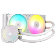 Enfriamiento Liquido Corsair NAUTILUS 240 RS ARGB 240mm 1851 1700 AM4 AM5 1151 1150 Blanco