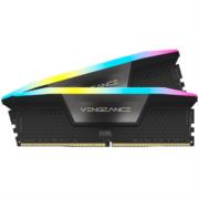 Memoria RAM Corsair Vengeance RGB 64GB (2x32GB) DDR5 5200MHz DIMM RGB XMP Negro CL40