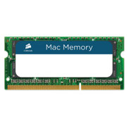 Memoria RAM Corsair Value 4GB DDR3 1333Mhz APPLE SODIMM Para MAC CL9 CMSA4GX3M1A1333C9