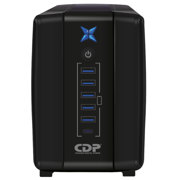 UPS CDP R-UPR 758 Interactivo 750VA/375W 8 Contactos Indicadores LED de Funcionamiento