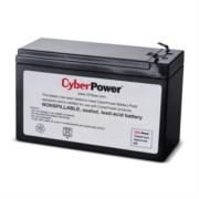 Batería Cyberpower Certificada de Reemplazo 12V/7.2AH Incluye Empaque para Transporte de Batería Usada