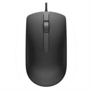 Mouse Dell MS116 Óptico 1000 dpi USB Color Negro