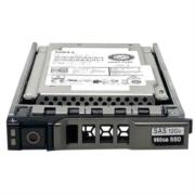 Disco Duro Dell 960GB SSD SAS ISE RI 12Gbps 512e 2.5in Hot-Plug 1 DWPD CUS Kit Compatible con Storage ME5024