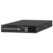 PowerSwitch Dell S4112F 12 x10GbE SFP+ 3 x 100GbE QSFP28 IO to FAN 2 x AC PSU OS10