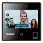 Control de Acceso Dahua con Reconocimiento Facial/Pantalla Touch de 4.3" 3000 Rostros Rango de Reconocimiento de .3