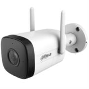 Cámara IP Dahua Bullet Wi-Fi 2MP Lente de 2.8mm 100 Apertura IR de 30m Micrófono y Altavoz Integrados Ranura MicroSD