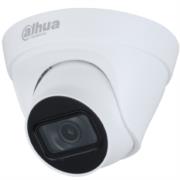 Cámara IP Dahua Domo 2MP H.265+ 105° de Apertura Lente de 2.8mm IR de 30m IP67 DWDR 3D DNR PoE HLC BLC