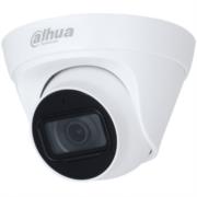 Cámara IP Dahua Domo 2MP Lente de 2.8mm 102° de Apertura Micrófono Integrado IR de 30m IP67 PoE DWDR
