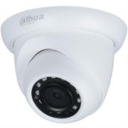 Cámara IP Dahua Domo 4MP Lente de 2.8mm 93° de Apertura H.265+ WDR Real de 120 dB IR de 30m IP67 PoE