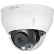 Cámara IP Dahua Domo 4MP Lente de 2.8mm 111° de Apertura IR 30m H.265 WDR de 120 dB IP67 PoE 3D DNR HLC