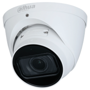 Cámara IP Dahua Domo 2 MP WizSense Lente 2.7 a 13.5mm Rotación 360° H.265+ IR de 40m Micrófono Integrado Ram 256Gb