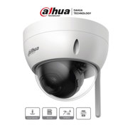Camara IP Dahua Domo Wifi de 2 Megapixeles Lente de 2.8 mm 100 Grados de Apertura IR de 30 Metros Ranura para MicroSD IP
